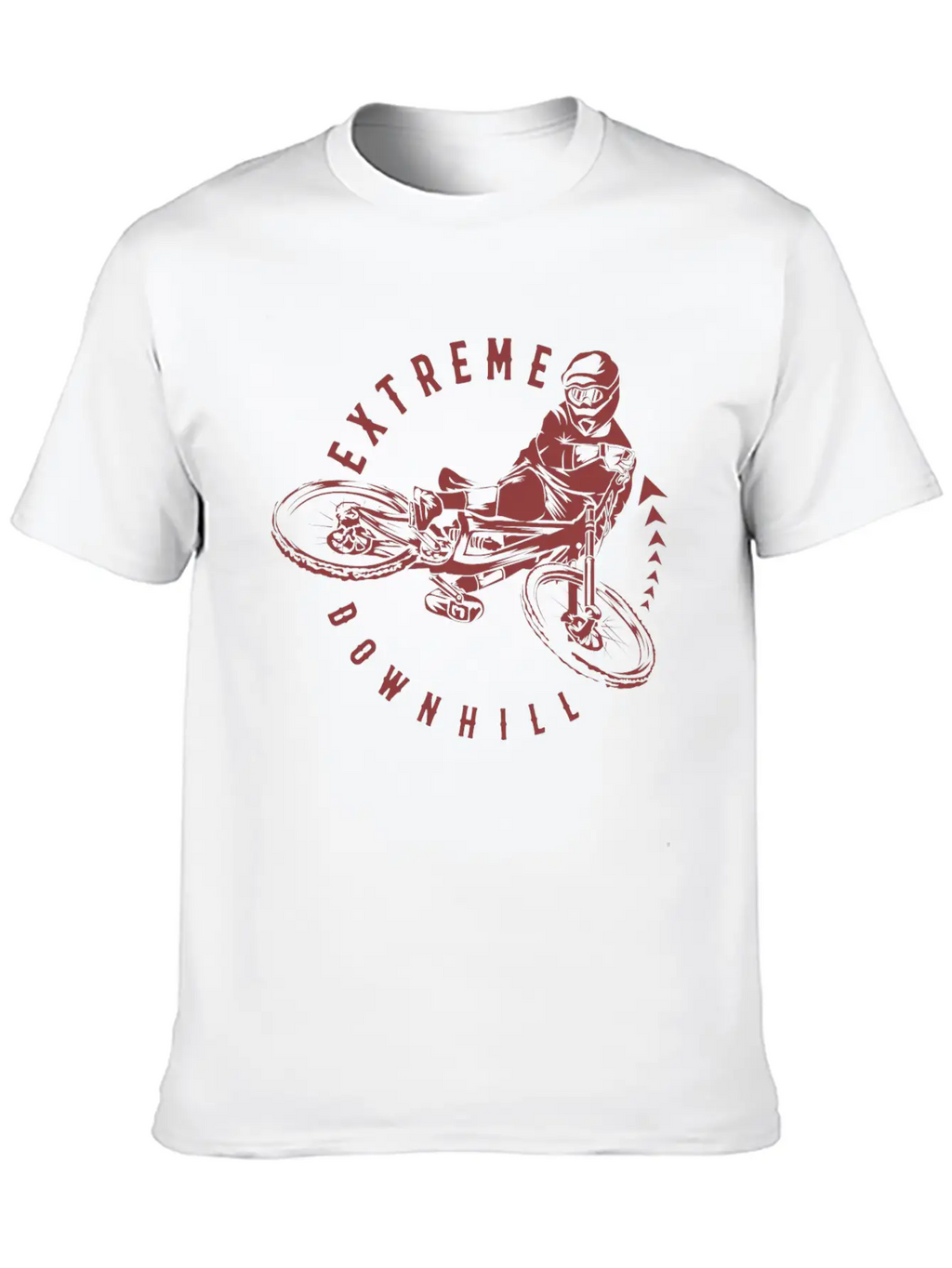 Extreme Downhill Classic Cotton Tee – Unisex Comfort For Any Season