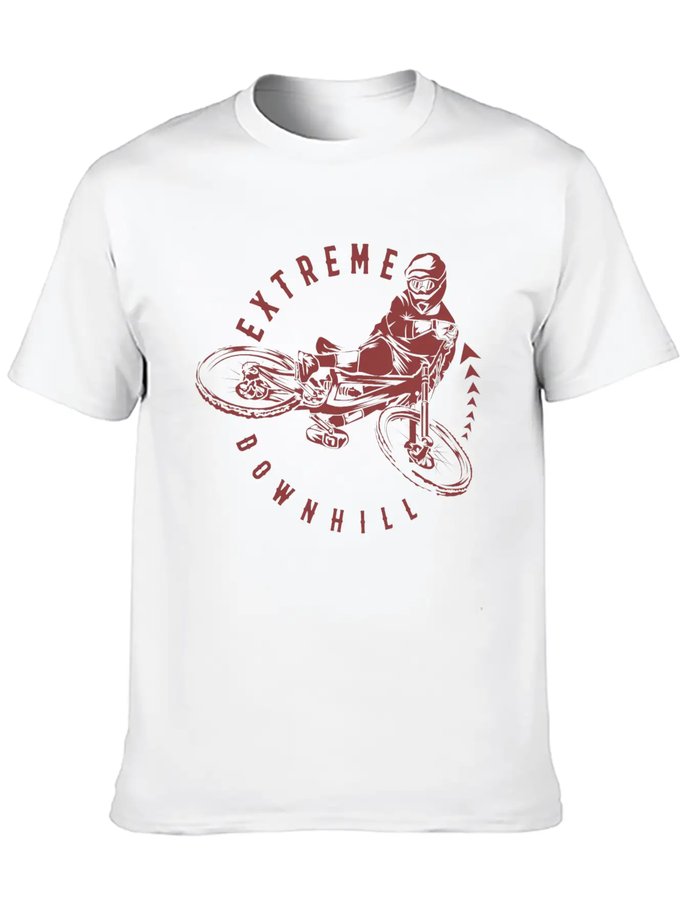 Extreme Downhill Classic Cotton Tee – Unisex Comfort For Any Season