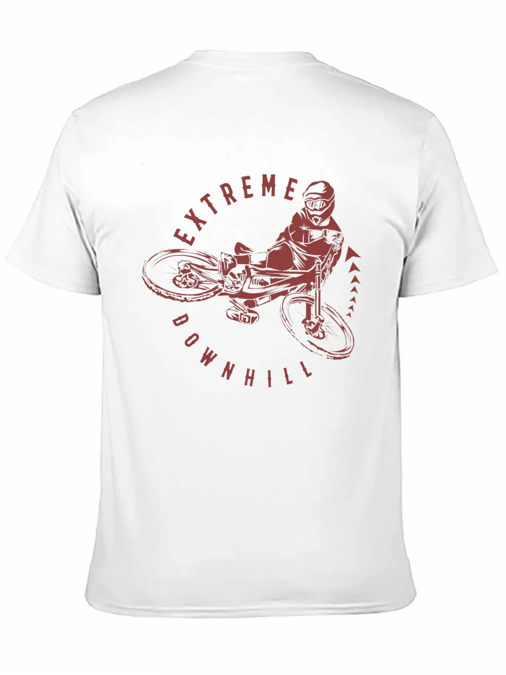 Extreme Downhill Classic Cotton Tee – Unisex Comfort For Any Season