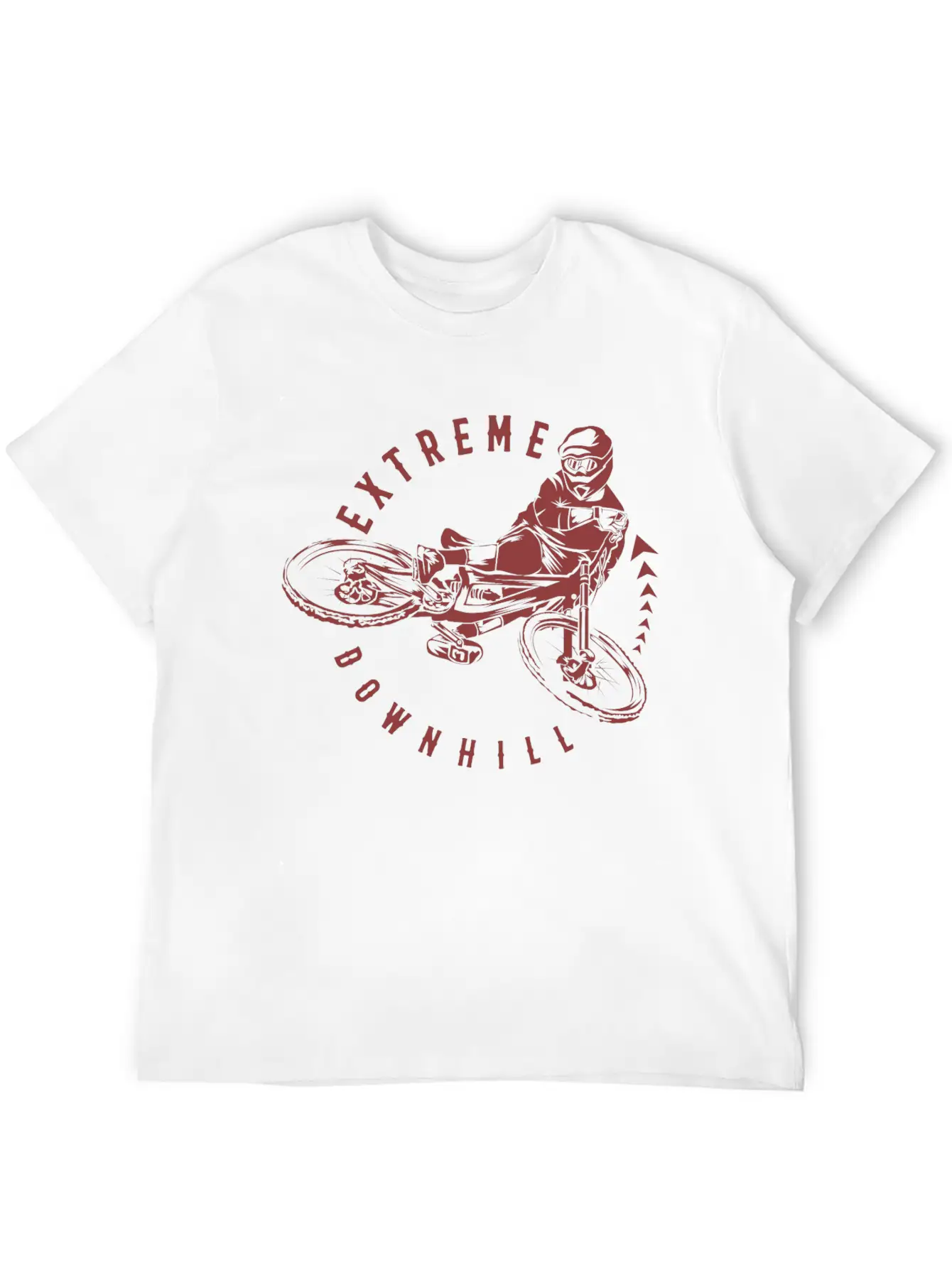 Extreme Downhill Classic Cotton Tee – Unisex Comfort For Any Season