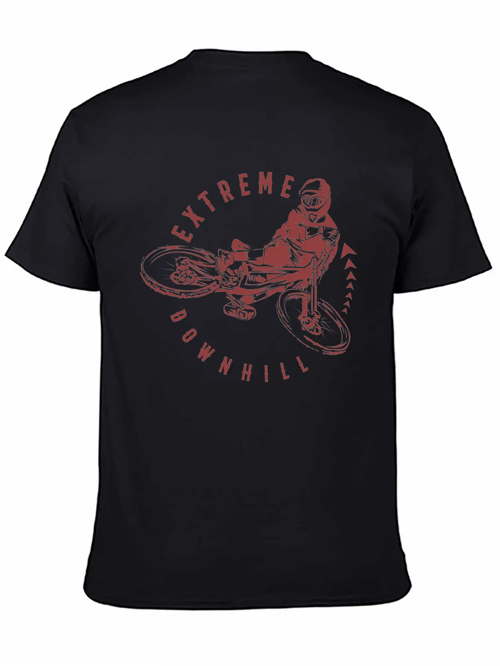 Extreme Downhill Classic Cotton Tee – Unisex Comfort For Any Season