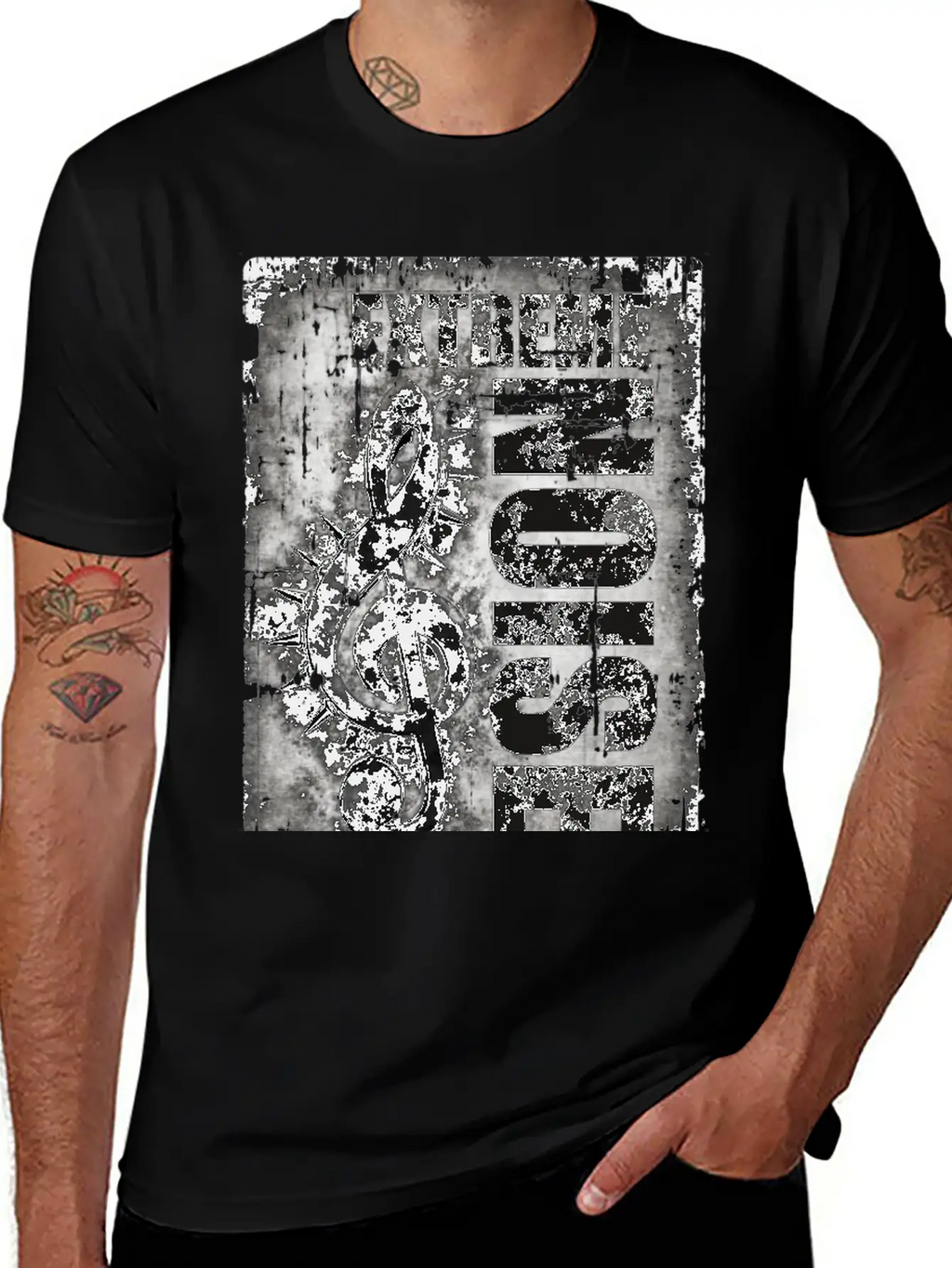Extreme Noise Breathable Soft Cotton T-Shirt – Timeless Casual Look