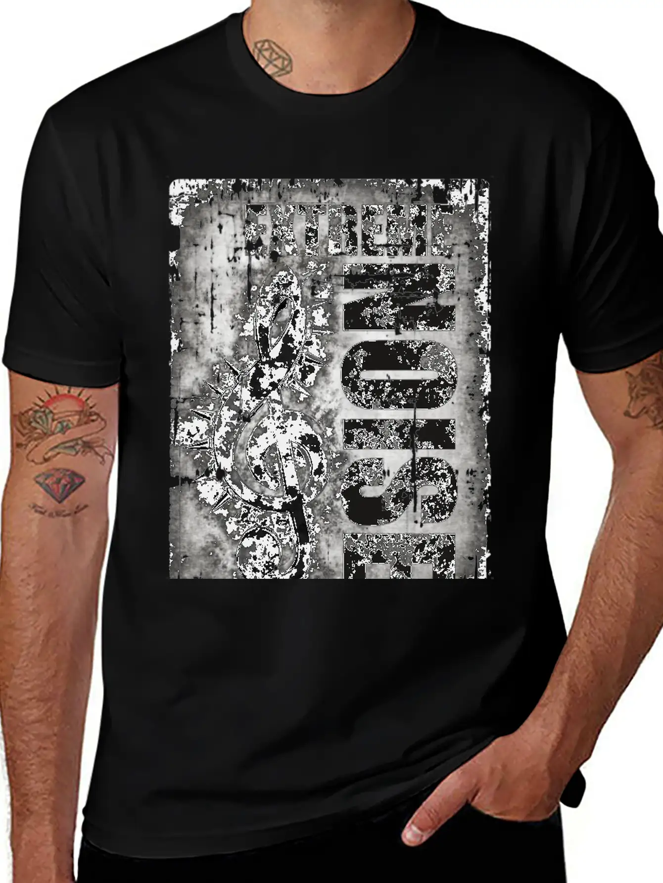 Extreme Noise Breathable Soft Cotton T-Shirt – Timeless Casual Look