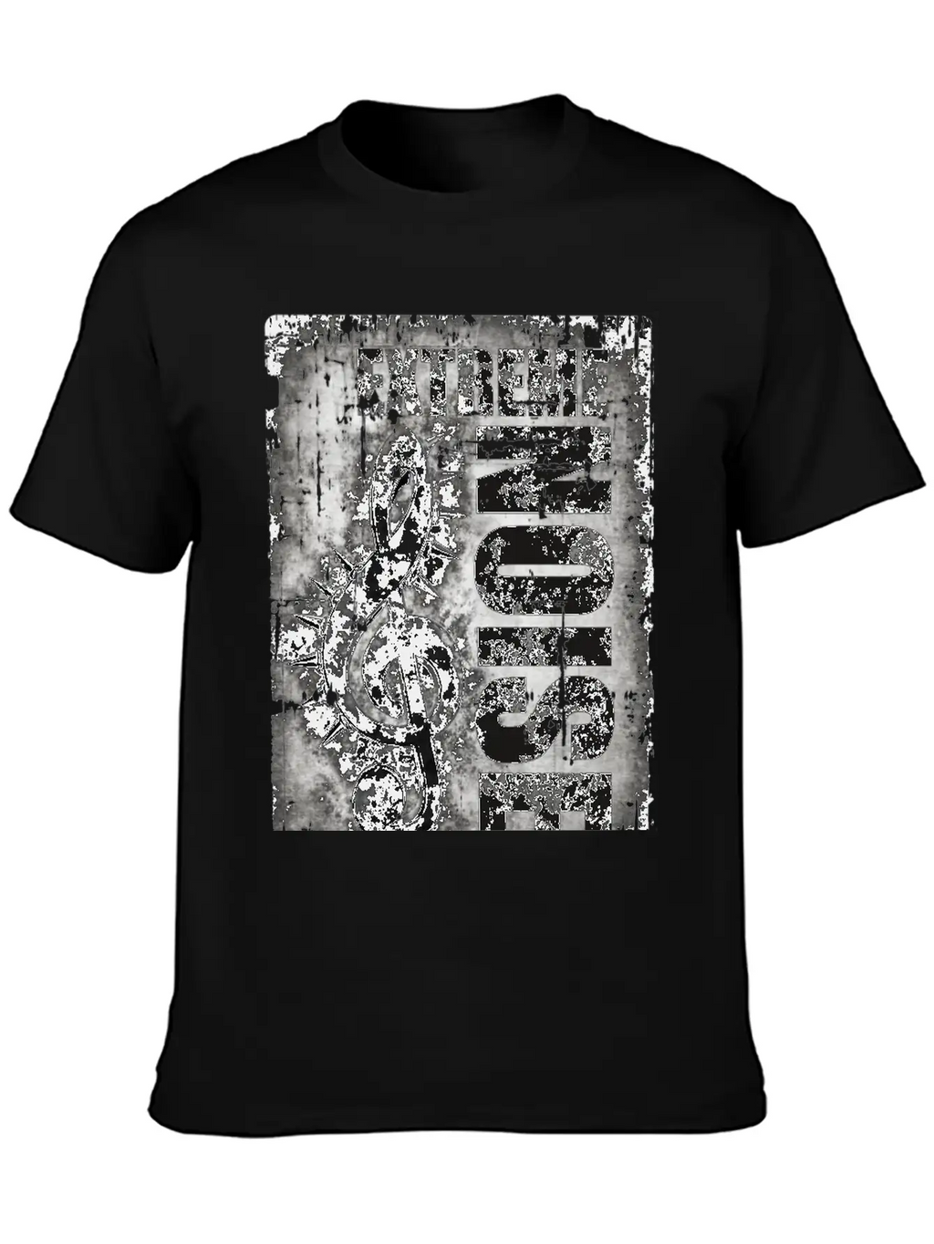 Extreme Noise Breathable Soft Cotton T-Shirt – Timeless Casual Look