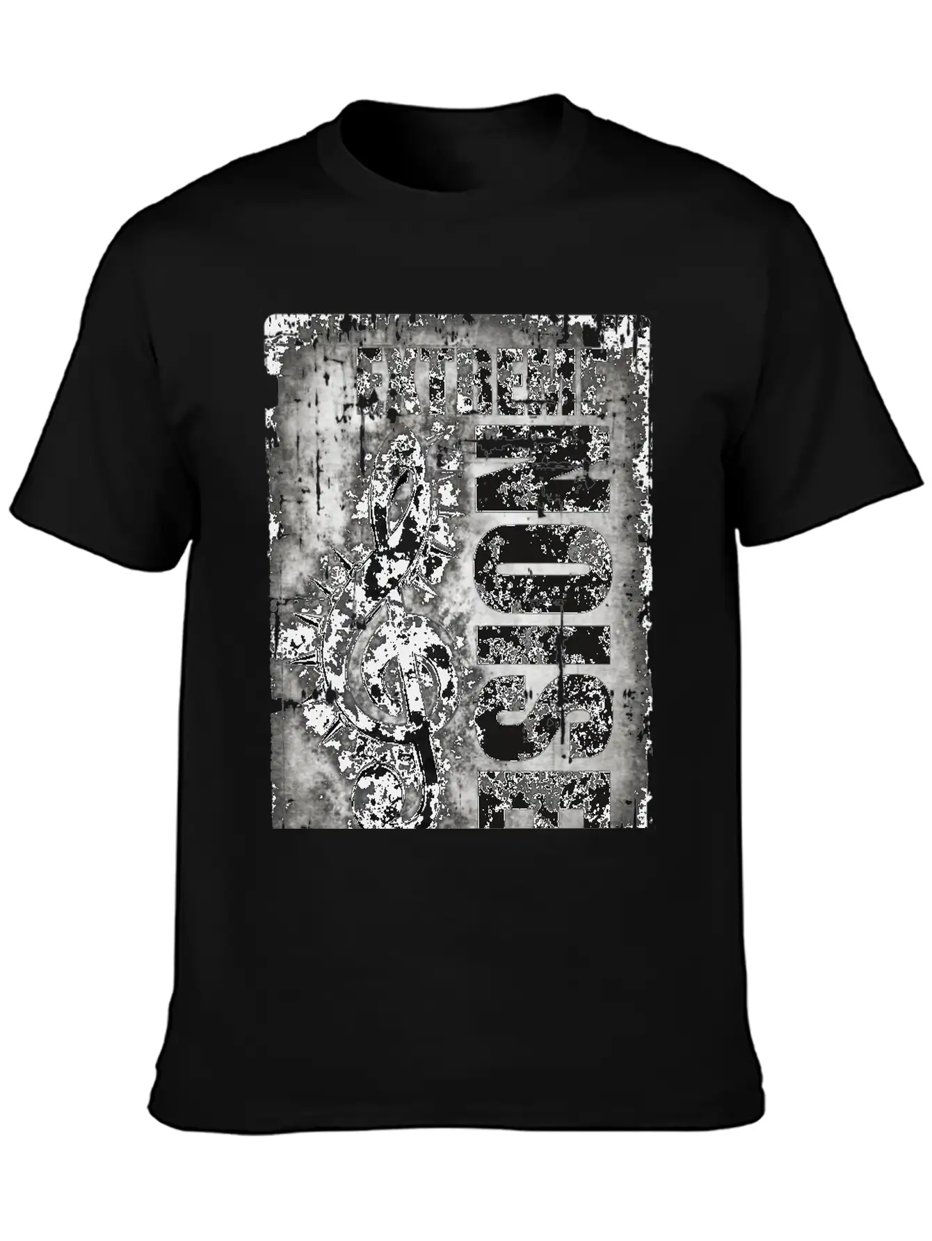 Extreme Noise Breathable Soft Cotton T-Shirt – Timeless Casual Look