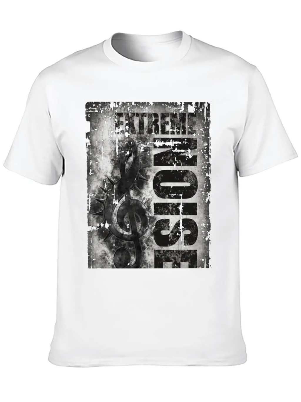 Extreme Noise Breathable Soft Cotton T-Shirt – Timeless Casual Look