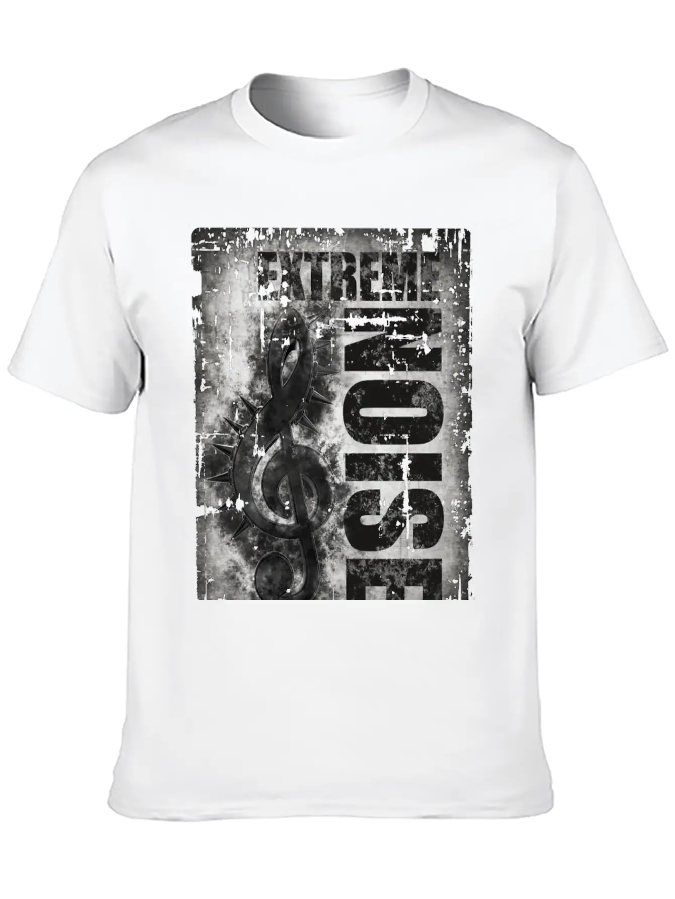 Extreme Noise Breathable Soft Cotton T-Shirt – Timeless Casual Look