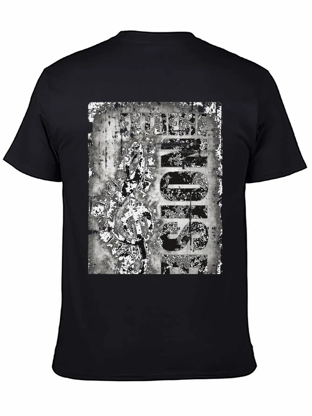 Extreme Noise Breathable Soft Cotton T-Shirt – Timeless Casual Look