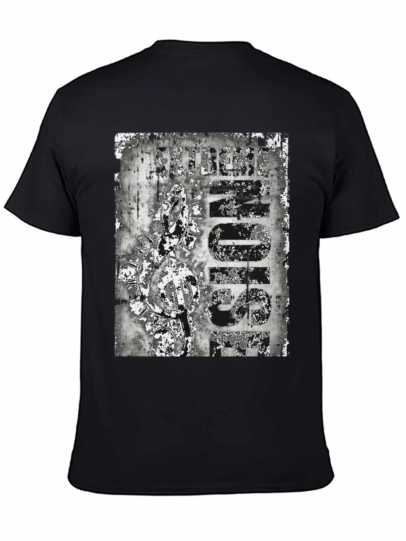 Extreme Noise Breathable Soft Cotton T-Shirt – Timeless Casual Look