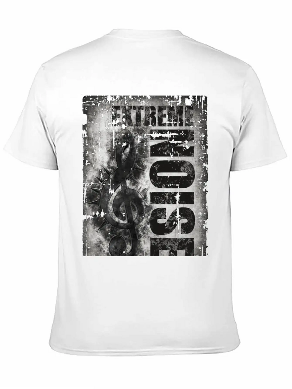 Extreme Noise Breathable Soft Cotton T-Shirt – Timeless Casual Look