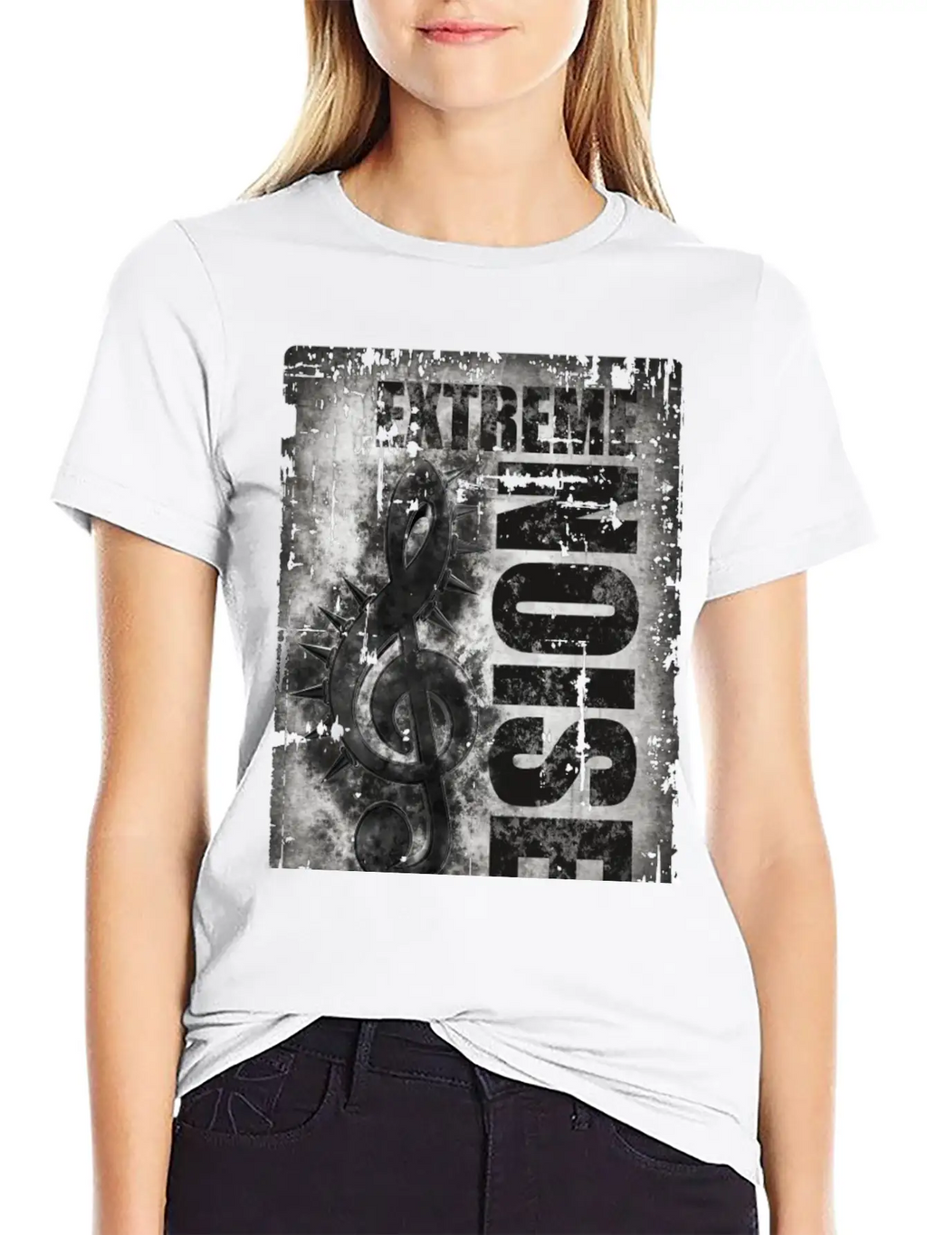 Extreme Noise Breathable Soft Cotton T-Shirt – Timeless Casual Look