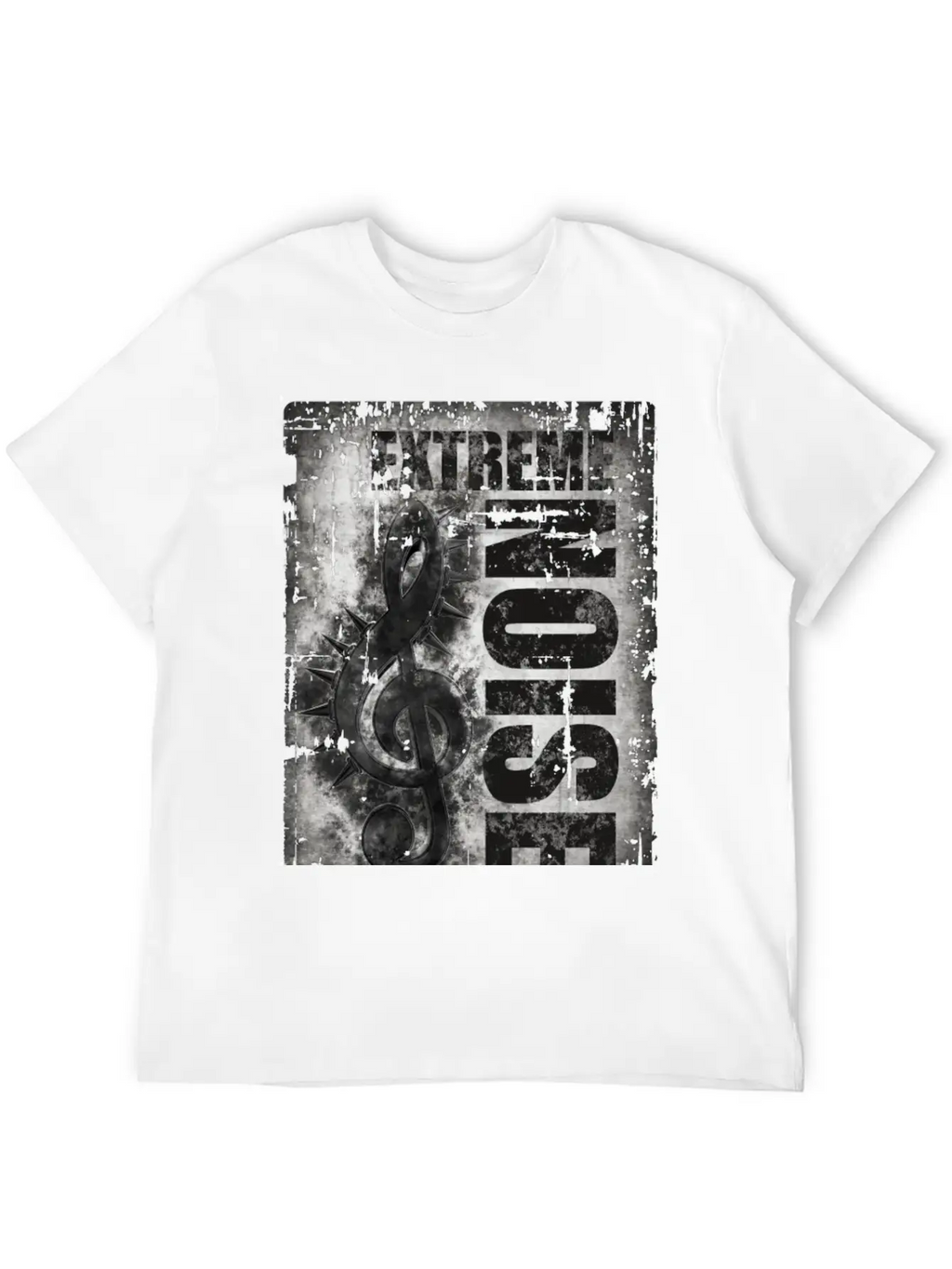 Extreme Noise Breathable Soft Cotton T-Shirt – Timeless Casual Look