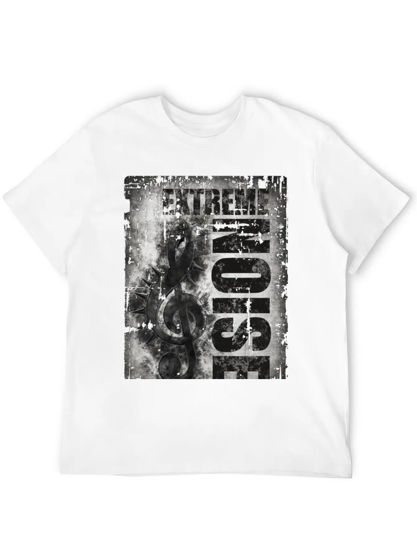 Extreme Noise Breathable Soft Cotton T-Shirt – Timeless Casual Look