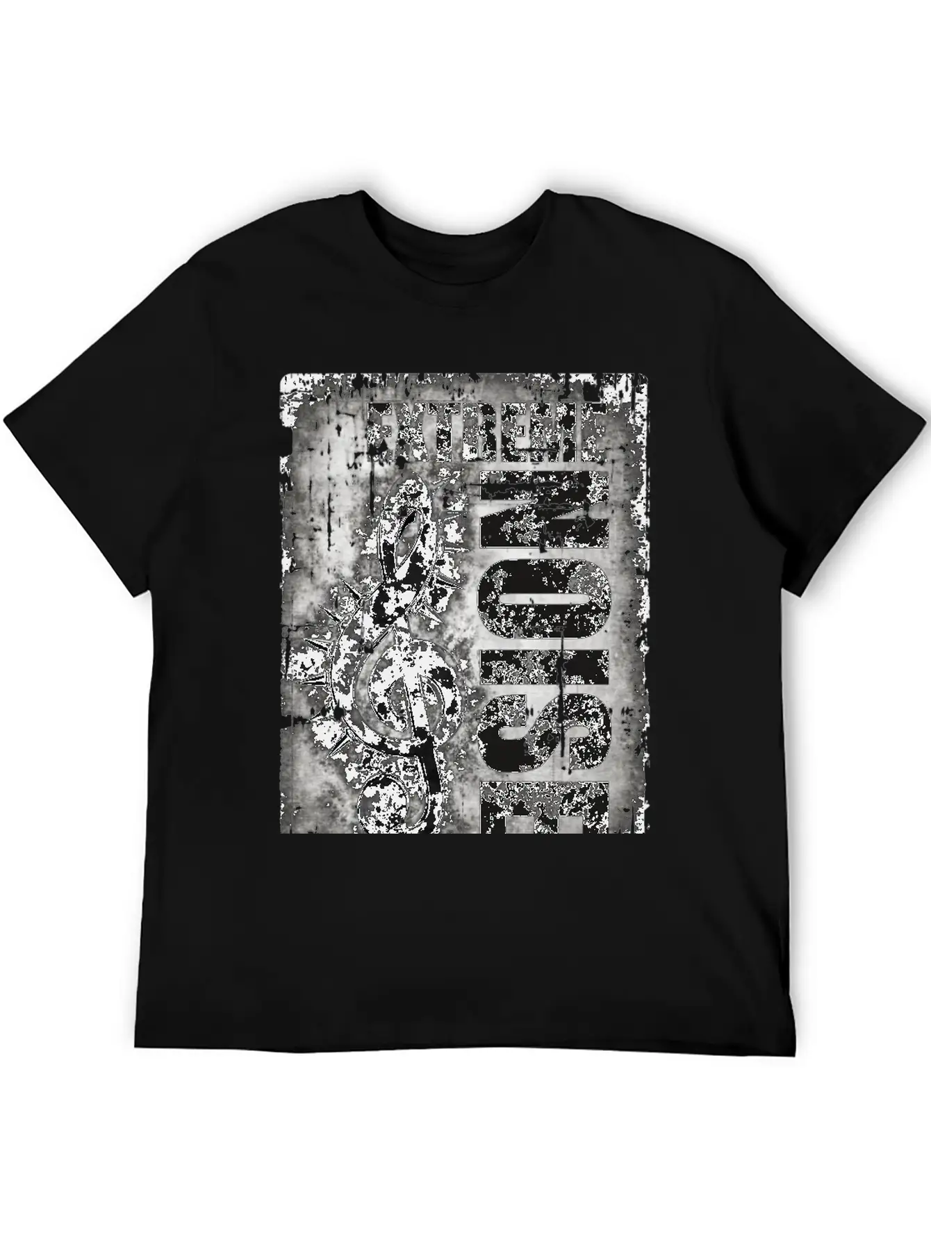 Extreme Noise Breathable Soft Cotton T-Shirt – Timeless Casual Look