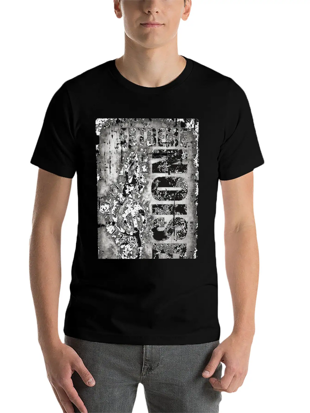 Extreme Noise Breathable Soft Cotton T-Shirt – Timeless Casual Look