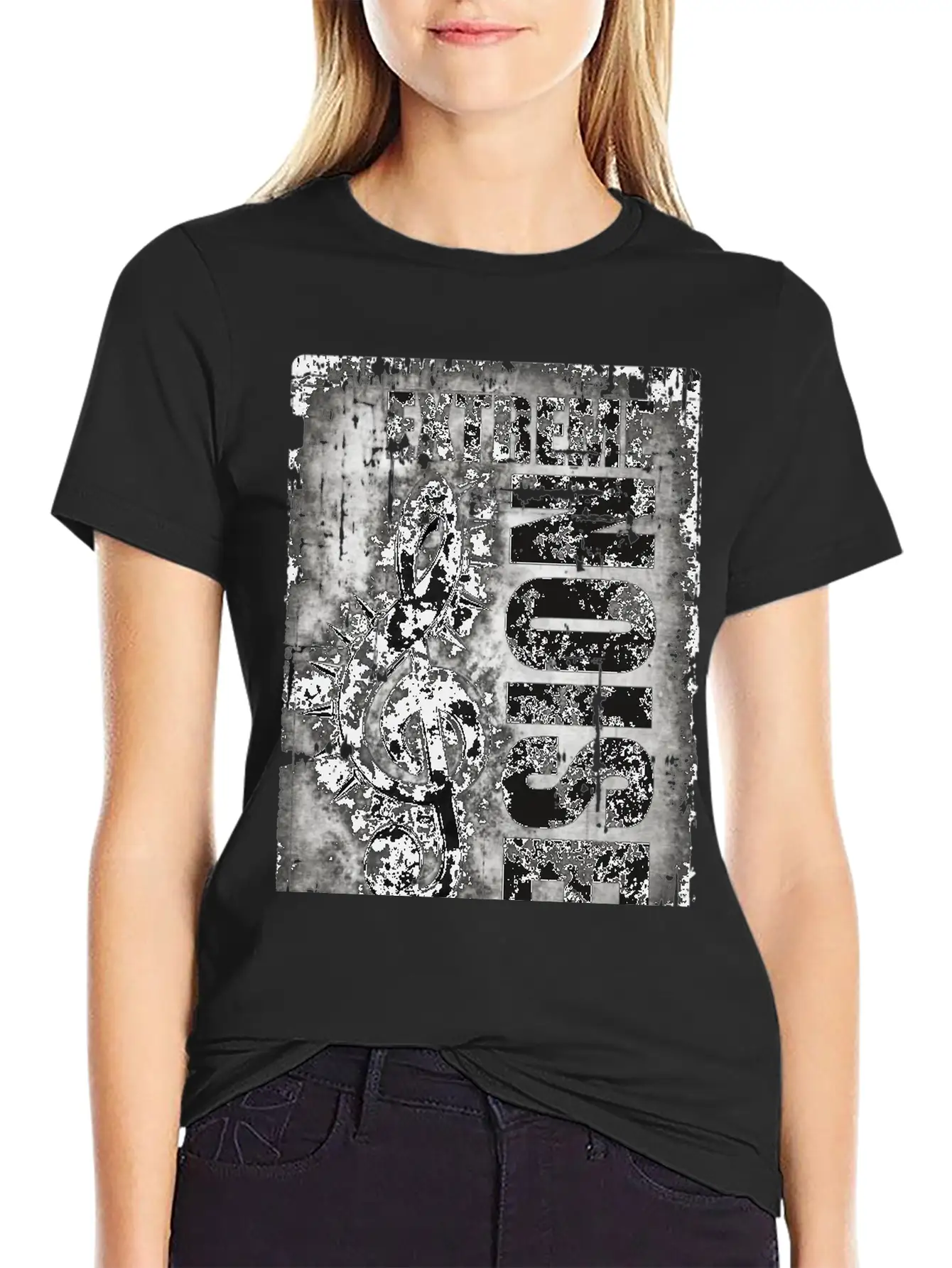 Extreme Noise Breathable Soft Cotton T-Shirt – Timeless Casual Look