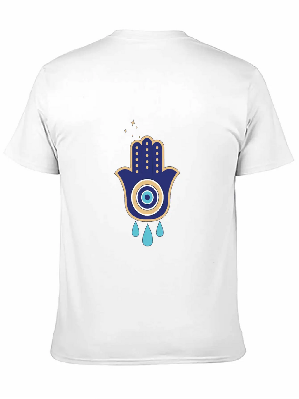 Eye Hamsa Spiritual Aesthetic Esoteric Mystical Classic Cotton Tee – Unisex Comfort For Any Season