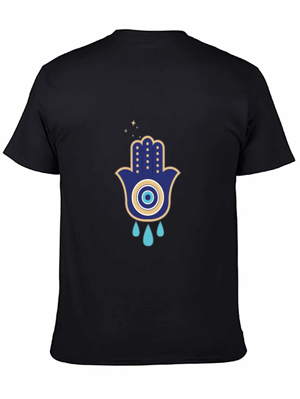 Eye Hamsa Spiritual Aesthetic Esoteric Mystical Classic Cotton Tee – Unisex Comfort For Any Season