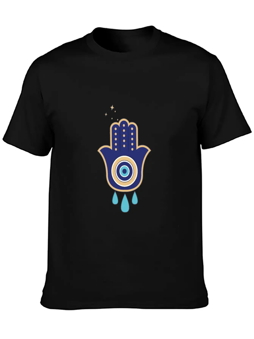 Eye Hamsa Spiritual Aesthetic Esoteric Mystical Classic Cotton Tee – Unisex Comfort For Any Season