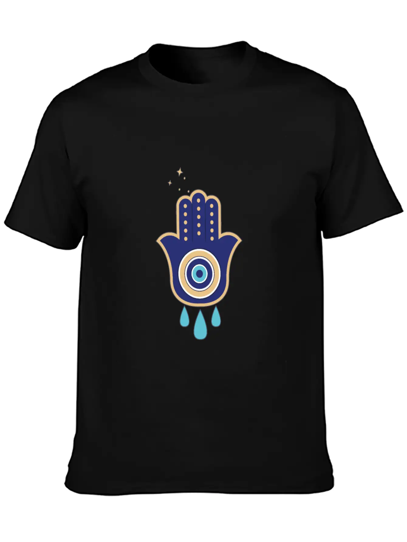Eye Hamsa Spiritual Aesthetic Esoteric Mystical Classic Cotton Tee – Unisex Comfort For Any Season