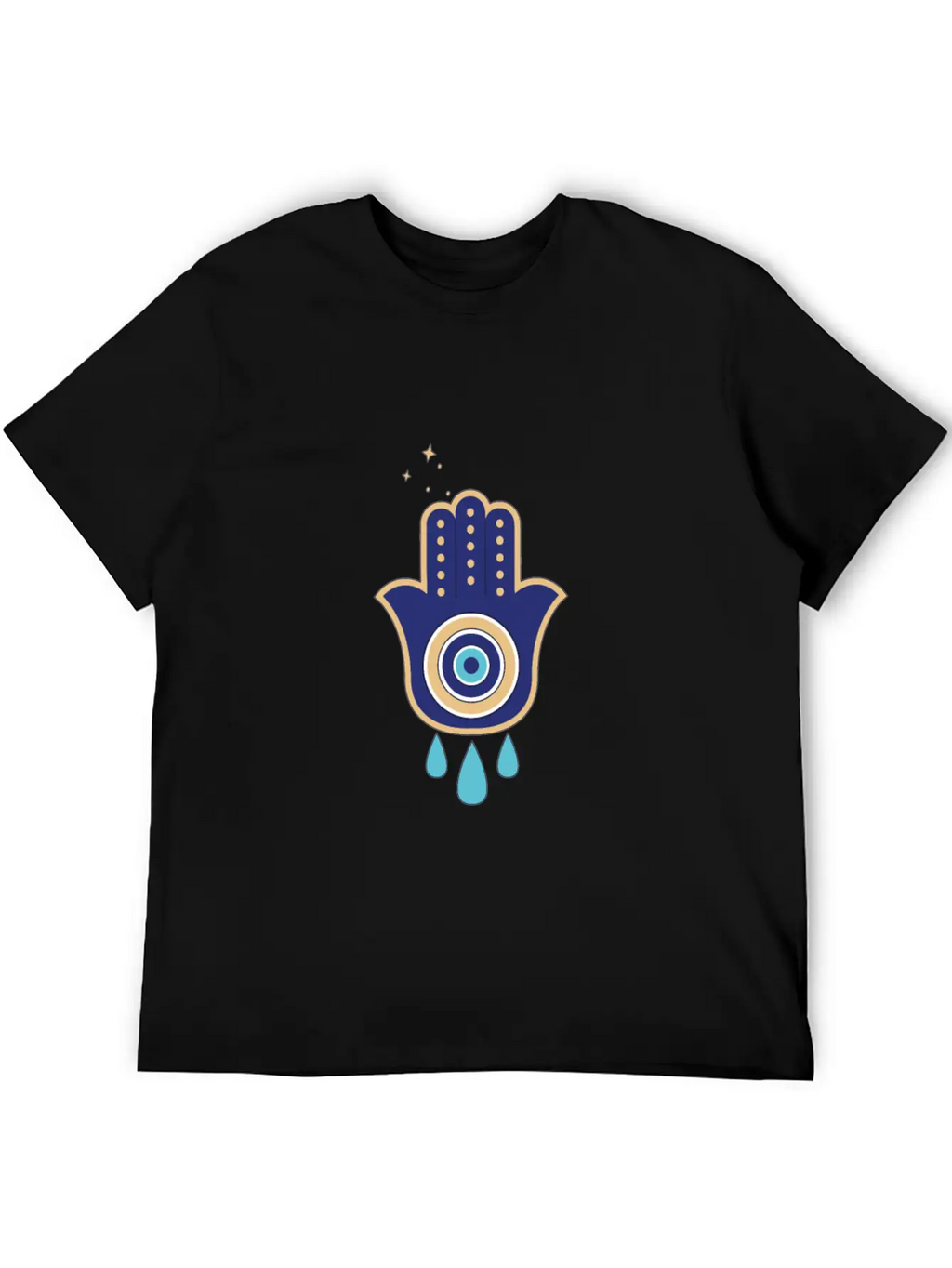 Eye Hamsa Spiritual Aesthetic Esoteric Mystical Classic Cotton Tee – Unisex Comfort For Any Season