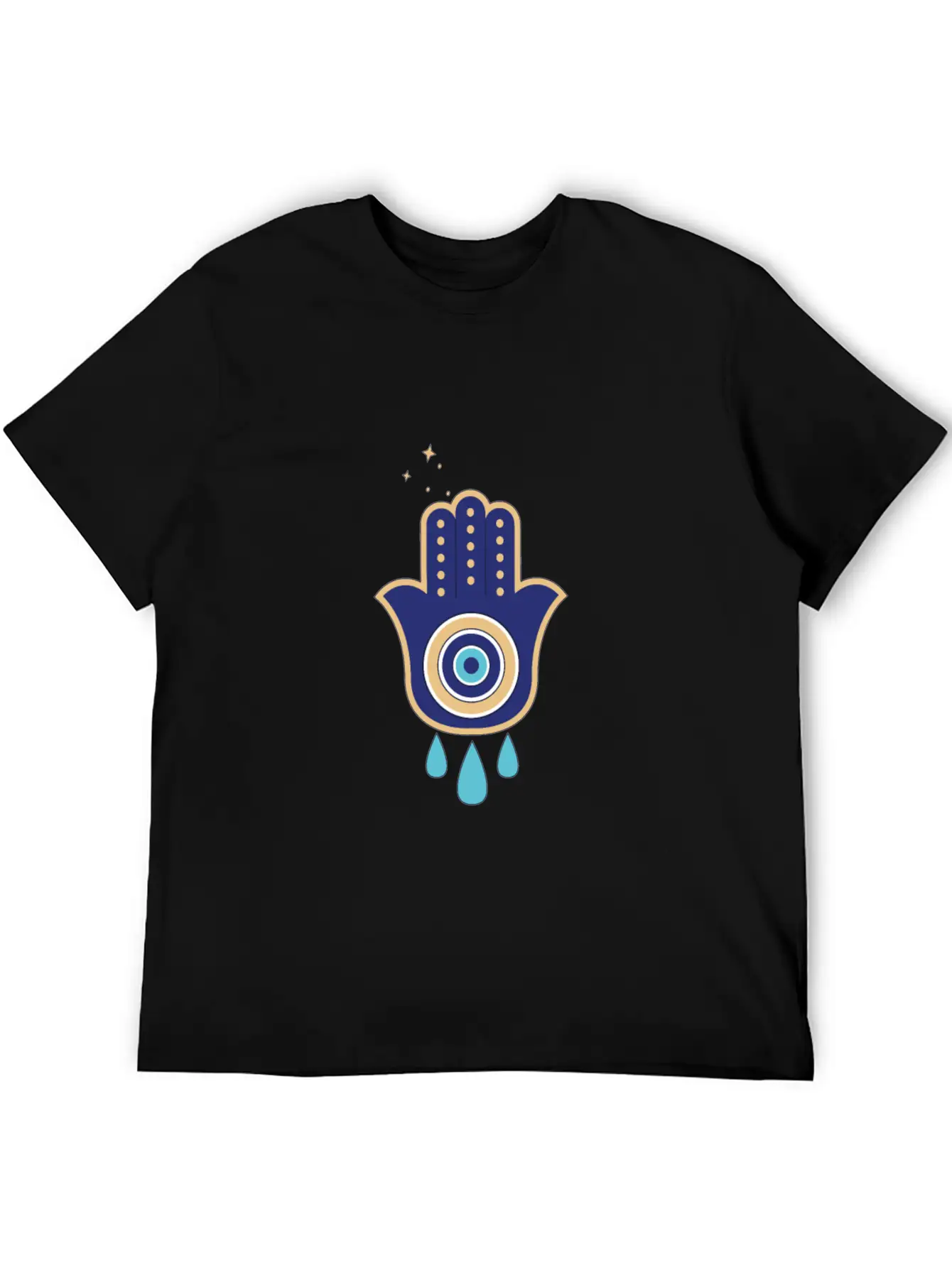 Eye Hamsa Spiritual Aesthetic Esoteric Mystical Classic Cotton Tee – Unisex Comfort For Any Season