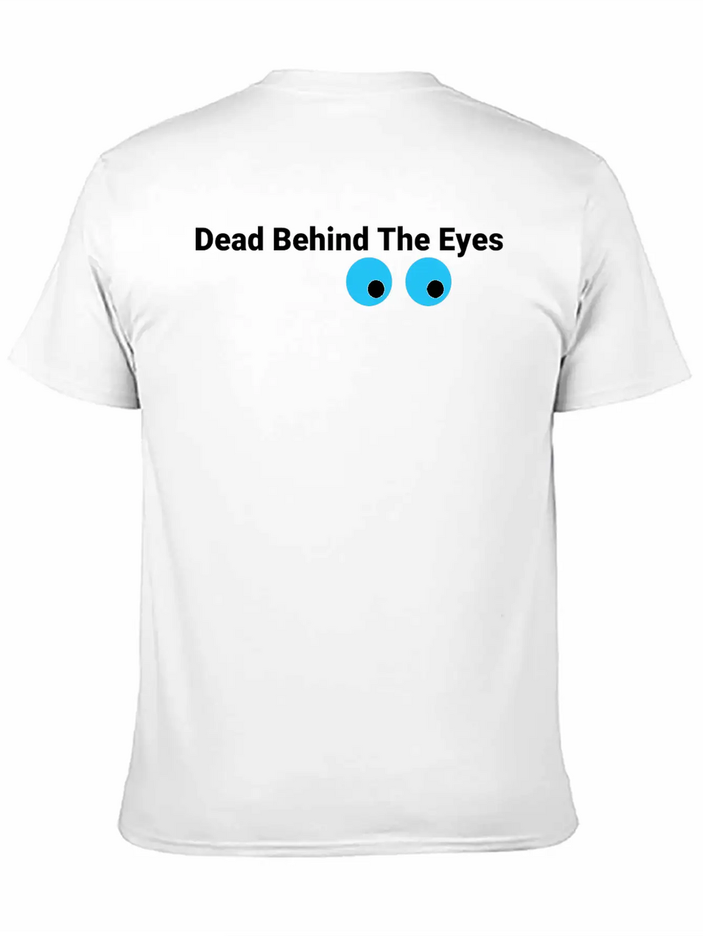 Eyes Bluewhite Stylish Everyday T-Shirt – Unisex Basic Cotton Tee