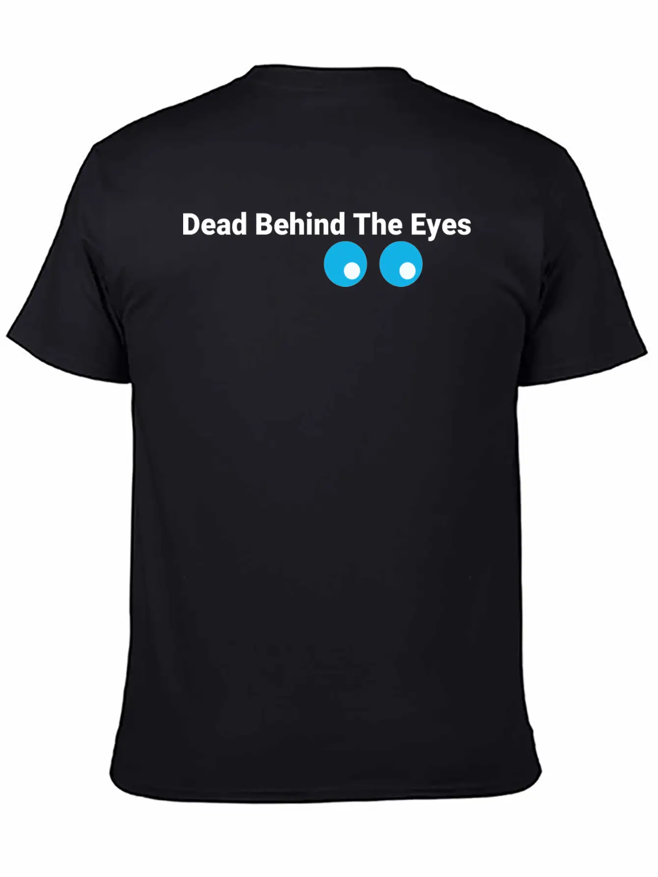 Eyes Bluewhite Stylish Everyday T-Shirt – Unisex Basic Cotton Tee