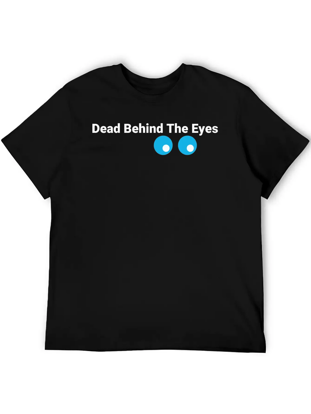 Eyes Bluewhite Stylish Everyday T-Shirt – Unisex Basic Cotton Tee