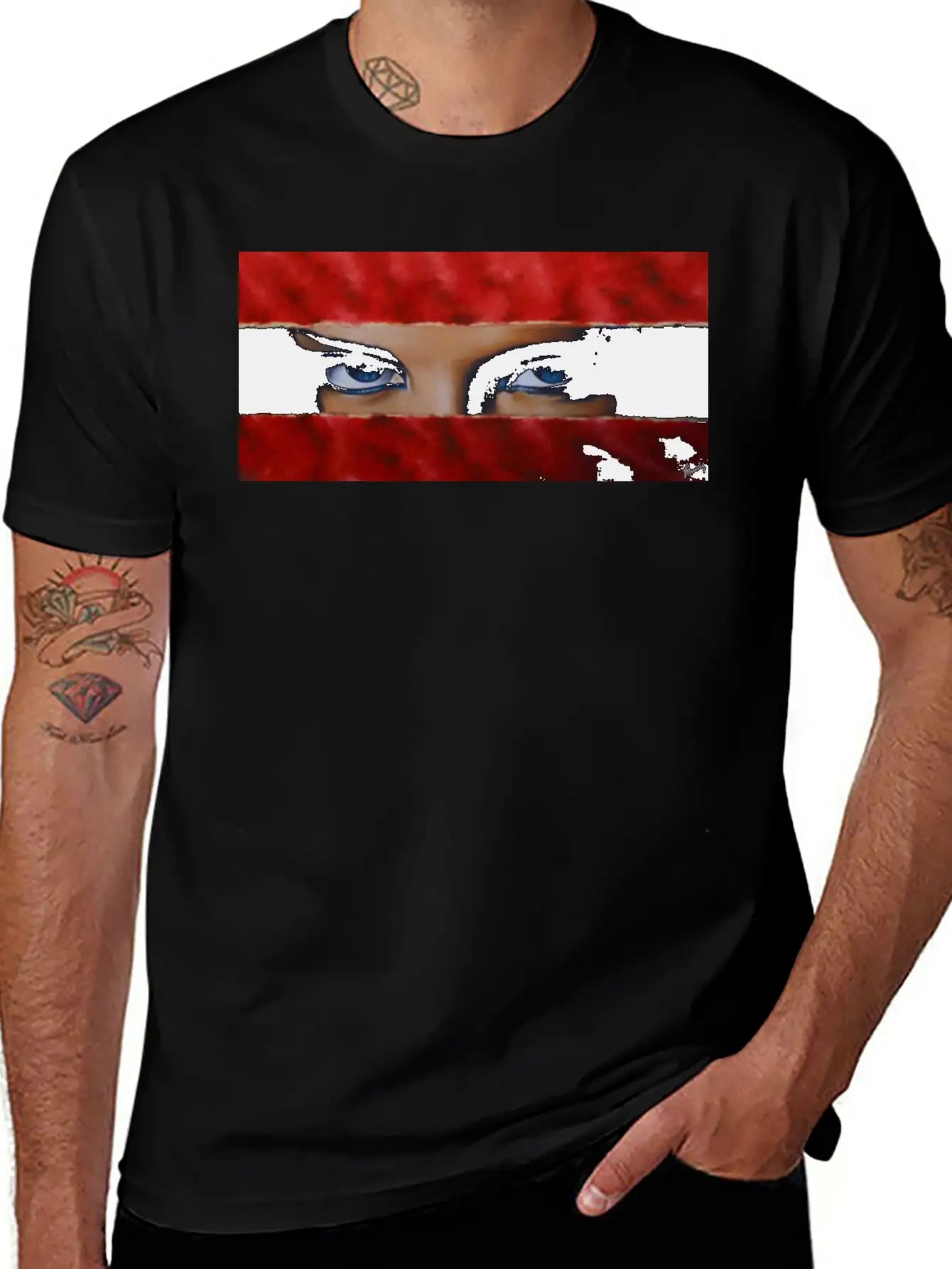 EYEWIPS Classic Cotton Tee – Unisex Comfort For Any Season