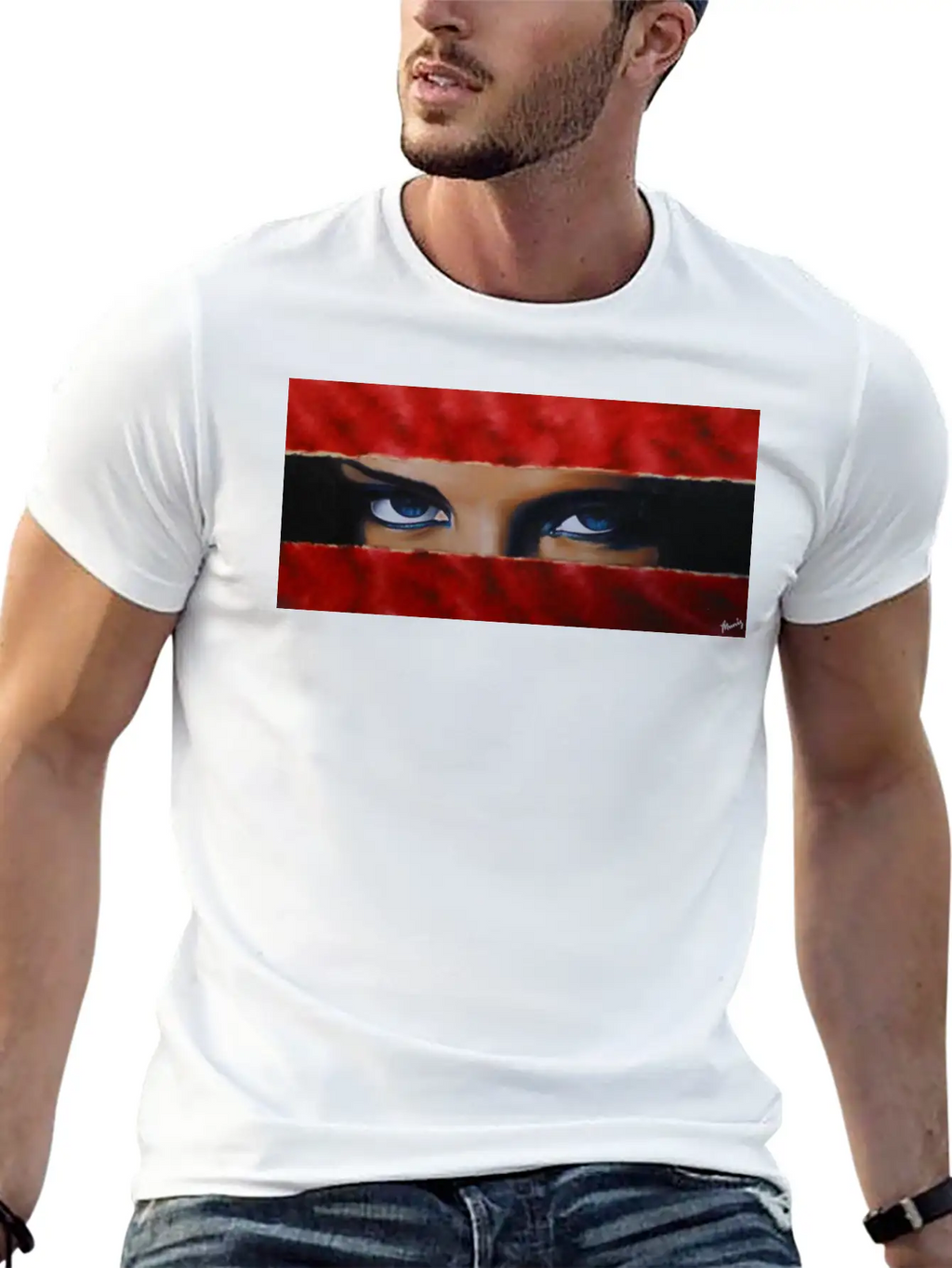 EYEWIPS Classic Cotton Tee – Unisex Comfort For Any Season