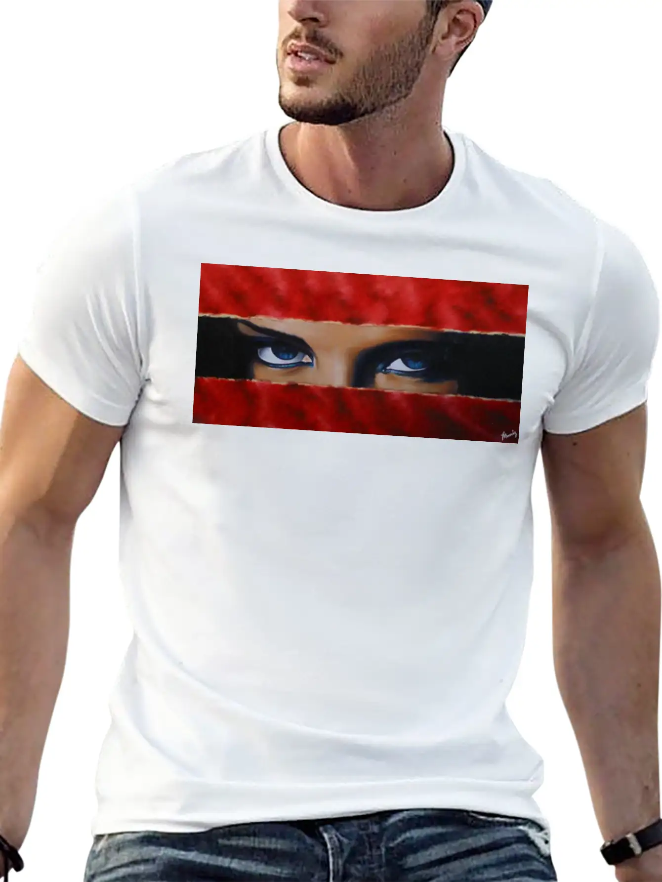 EYEWIPS Classic Cotton Tee – Unisex Comfort For Any Season
