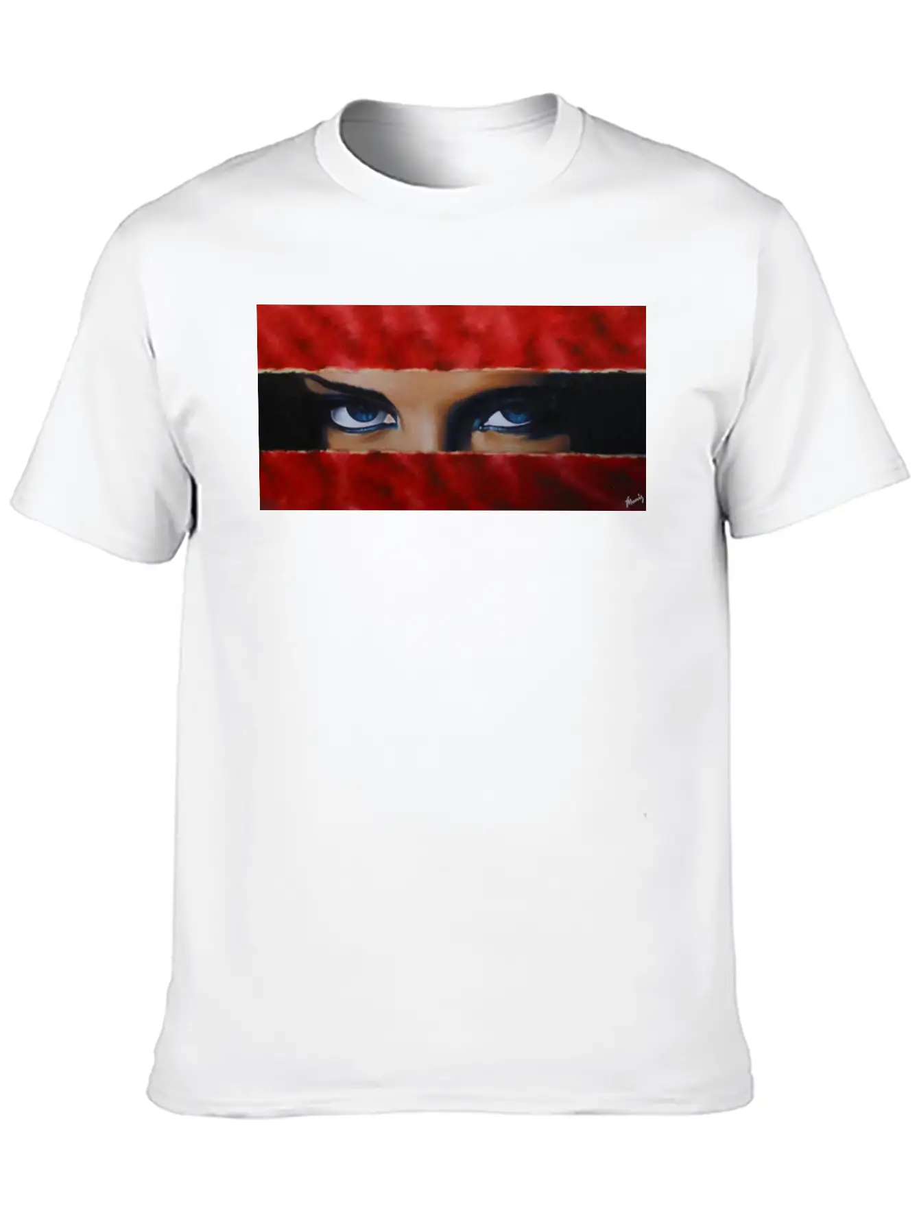 EYEWIPS Classic Cotton Tee – Unisex Comfort For Any Season