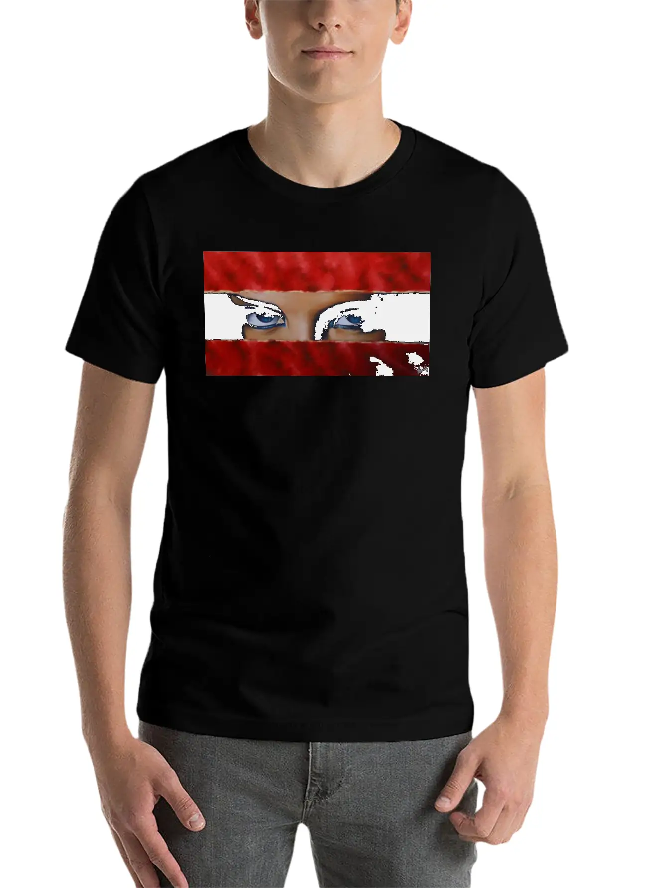 EYEWIPS Classic Cotton Tee – Unisex Comfort For Any Season