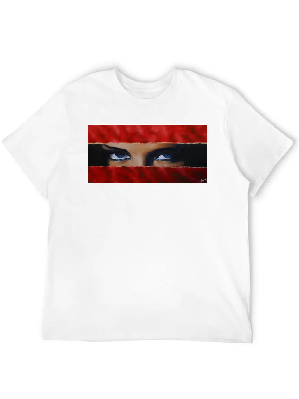 EYEWIPS Classic Cotton Tee – Unisex Comfort For Any Season