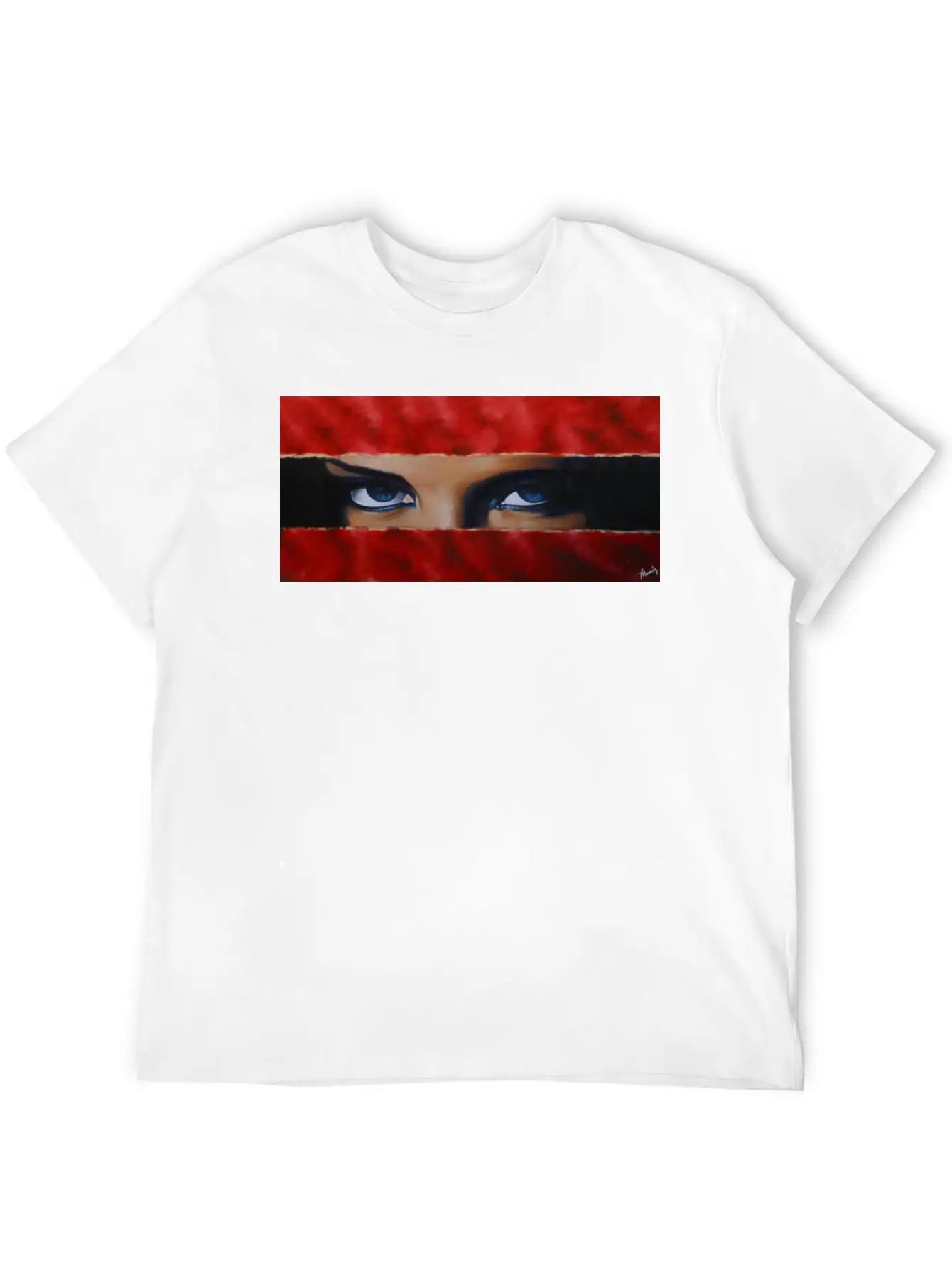 EYEWIPS Classic Cotton Tee – Unisex Comfort For Any Season