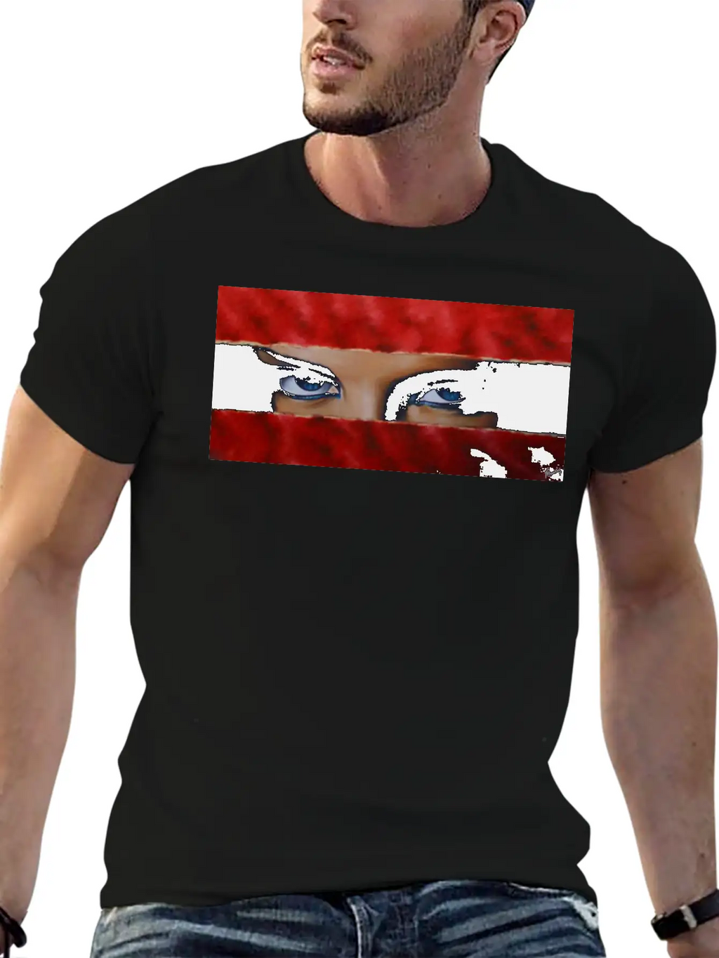 EYEWIPS Classic Cotton Tee – Unisex Comfort For Any Season