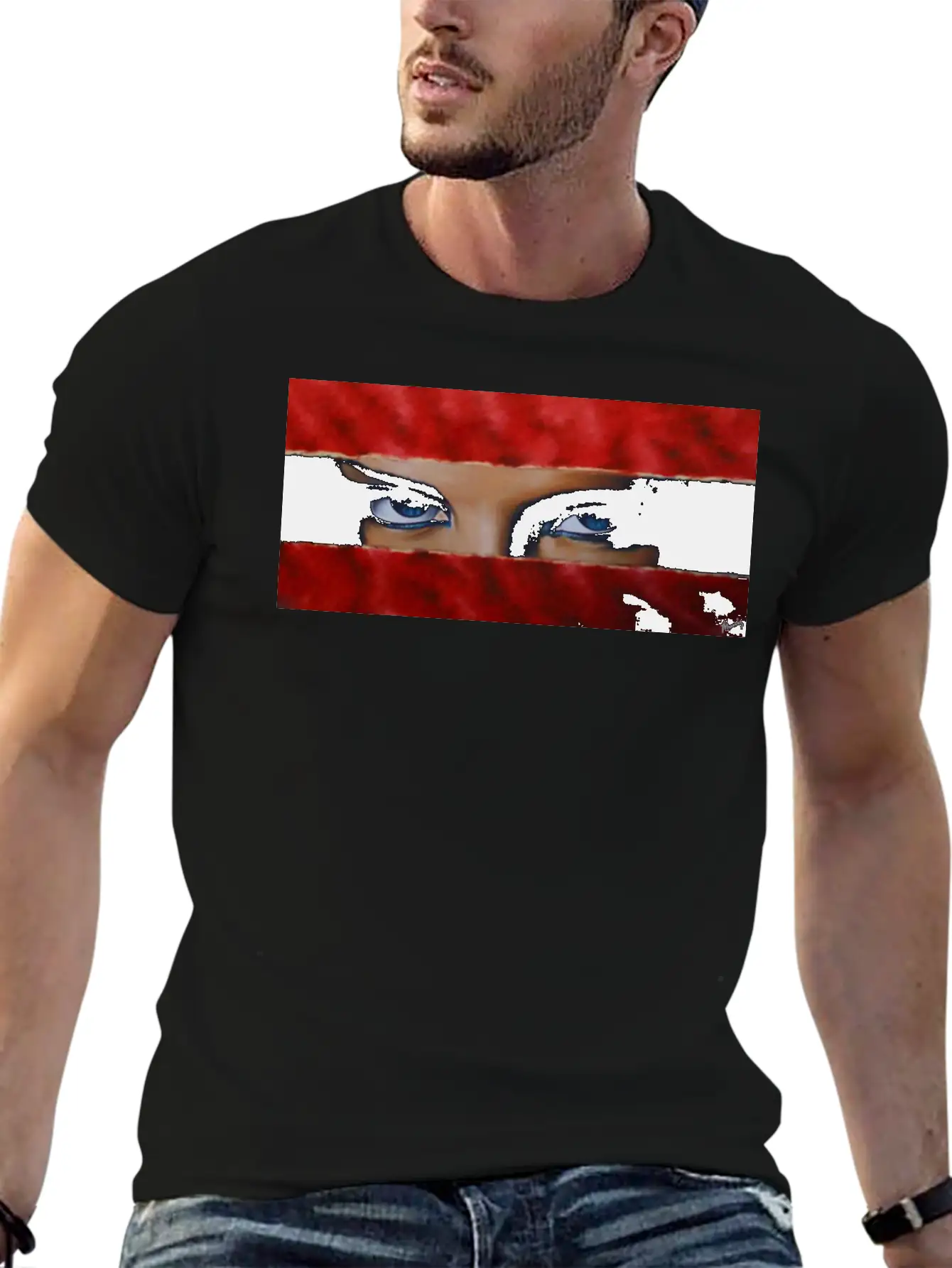 EYEWIPS Classic Cotton Tee – Unisex Comfort For Any Season