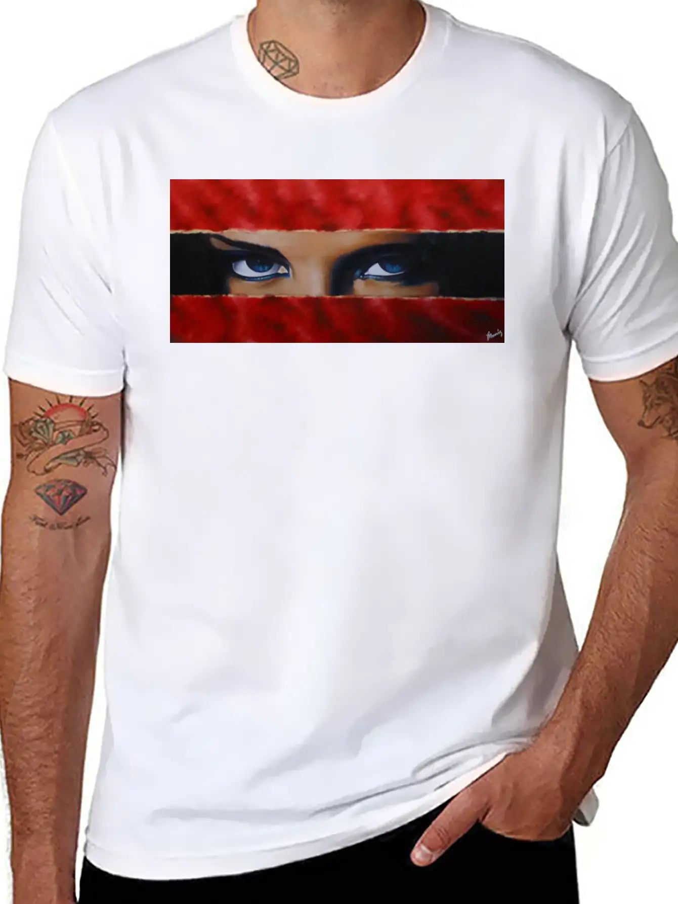 EYEWIPS Classic Cotton Tee – Unisex Comfort For Any Season
