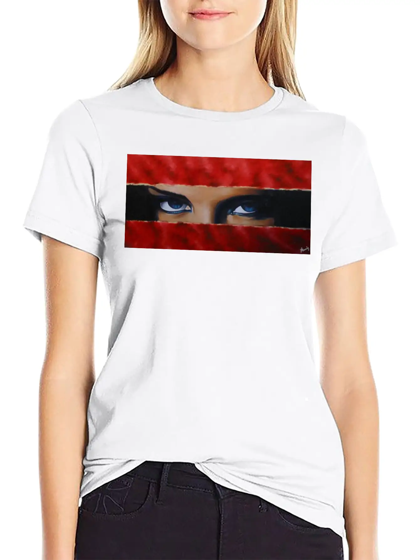 EYEWIPS Classic Cotton Tee – Unisex Comfort For Any Season