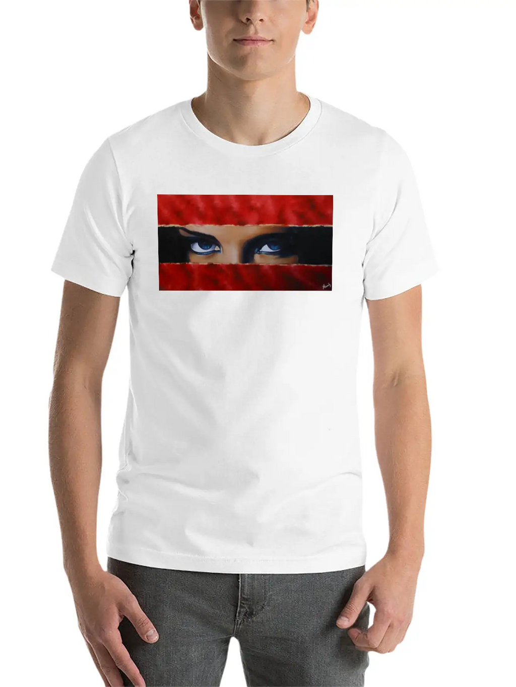EYEWIPS Classic Cotton Tee – Unisex Comfort For Any Season