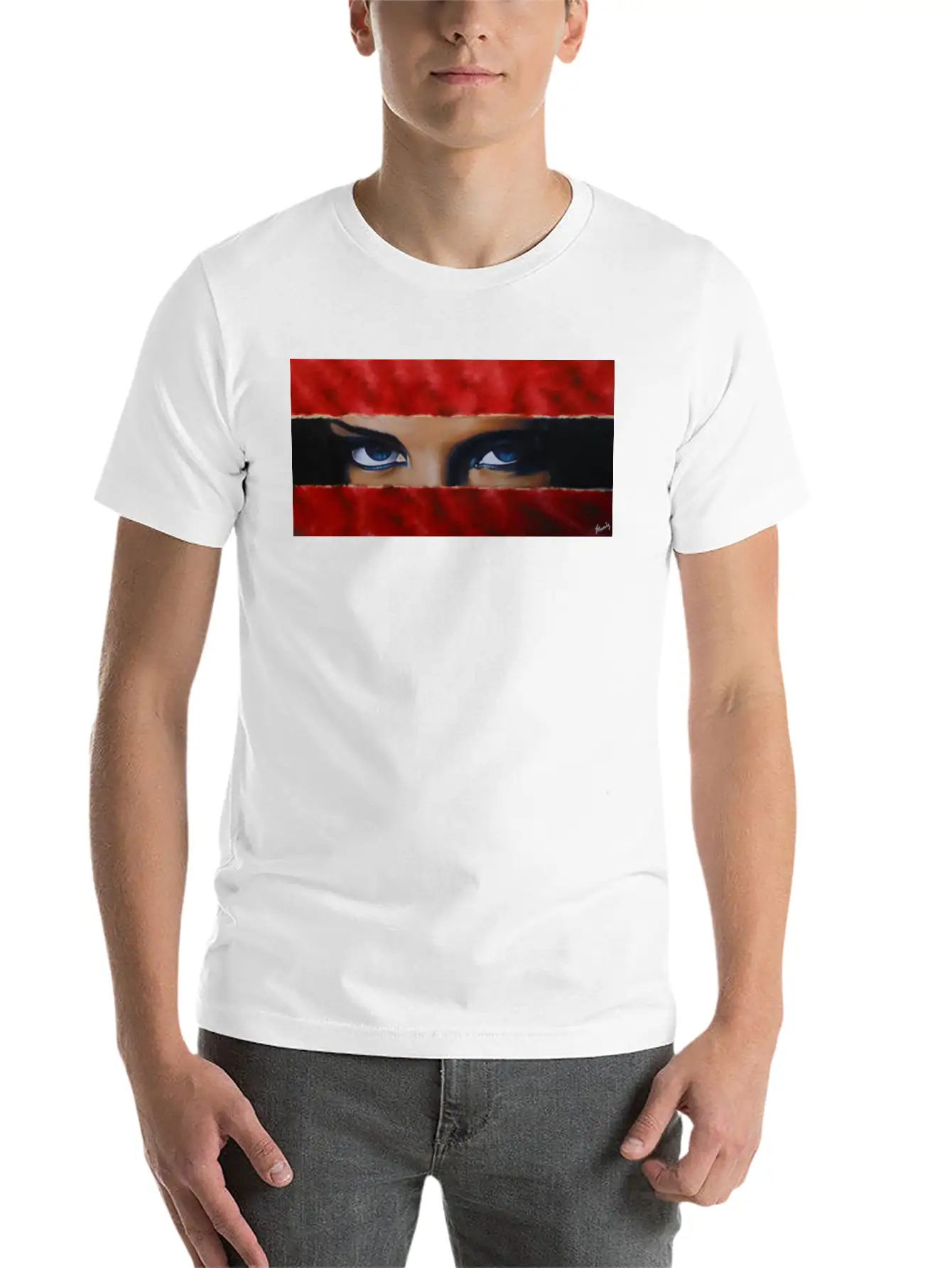 EYEWIPS Classic Cotton Tee – Unisex Comfort For Any Season