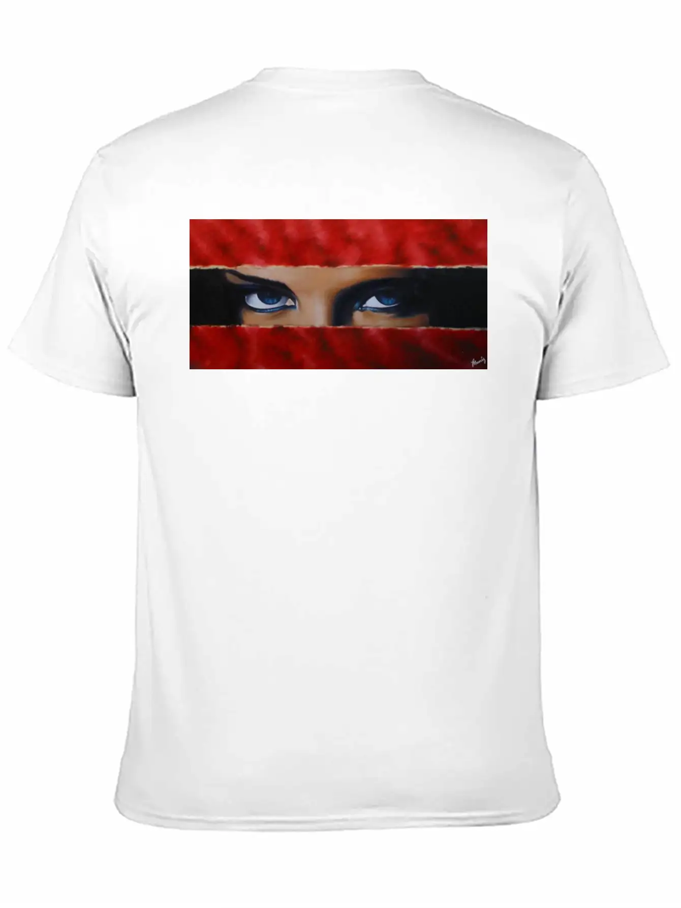 EYEWIPS Classic Cotton Tee – Unisex Comfort For Any Season