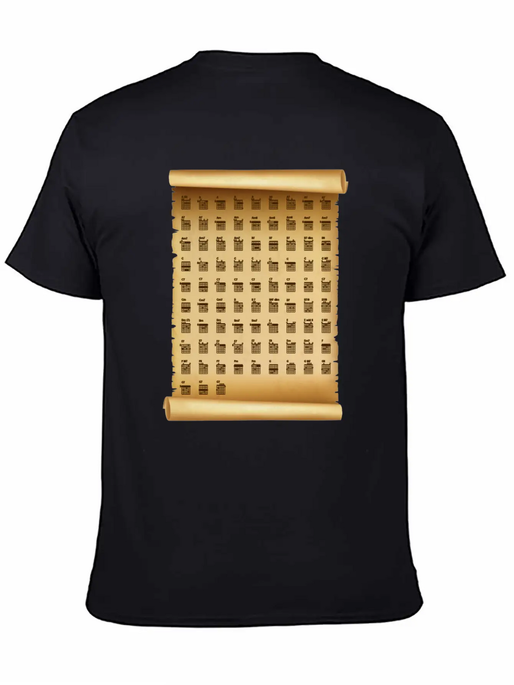 F Chord Guitar Plectron Note Melody Gift Basic Graphic T-Shirt – Daily Comfort In Soft Cotton