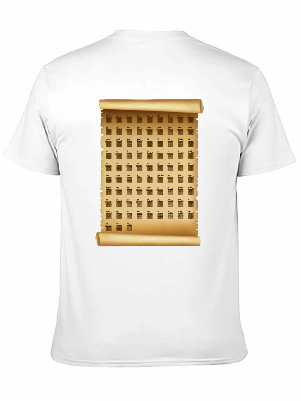 F Chord Guitar Plectron Note Melody Gift Basic Graphic T-Shirt – Daily Comfort In Soft Cotton