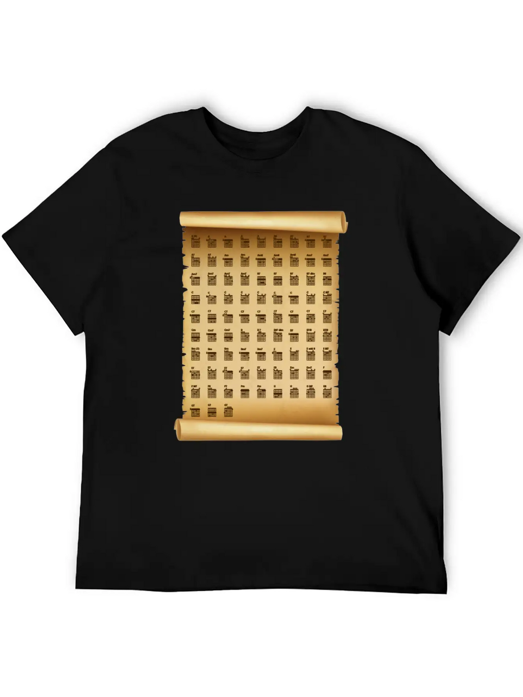 F Chord Guitar Plectron Note Melody Gift Basic Graphic T-Shirt – Daily Comfort In Soft Cotton