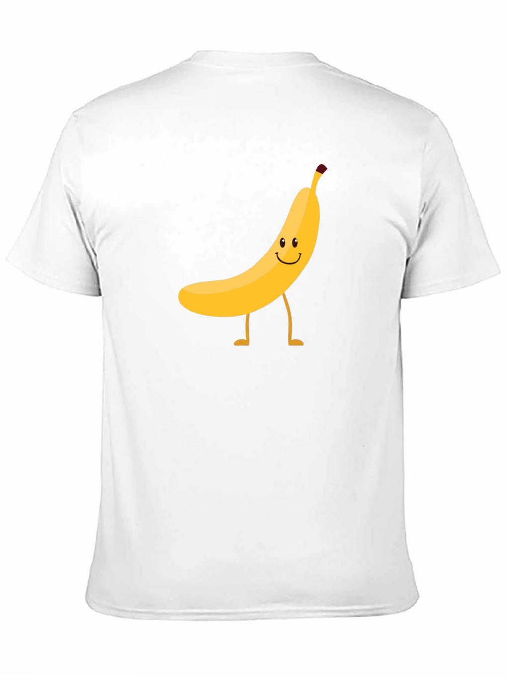 Funny Banana Graphic Tee - Black Cotton T-Shirt
