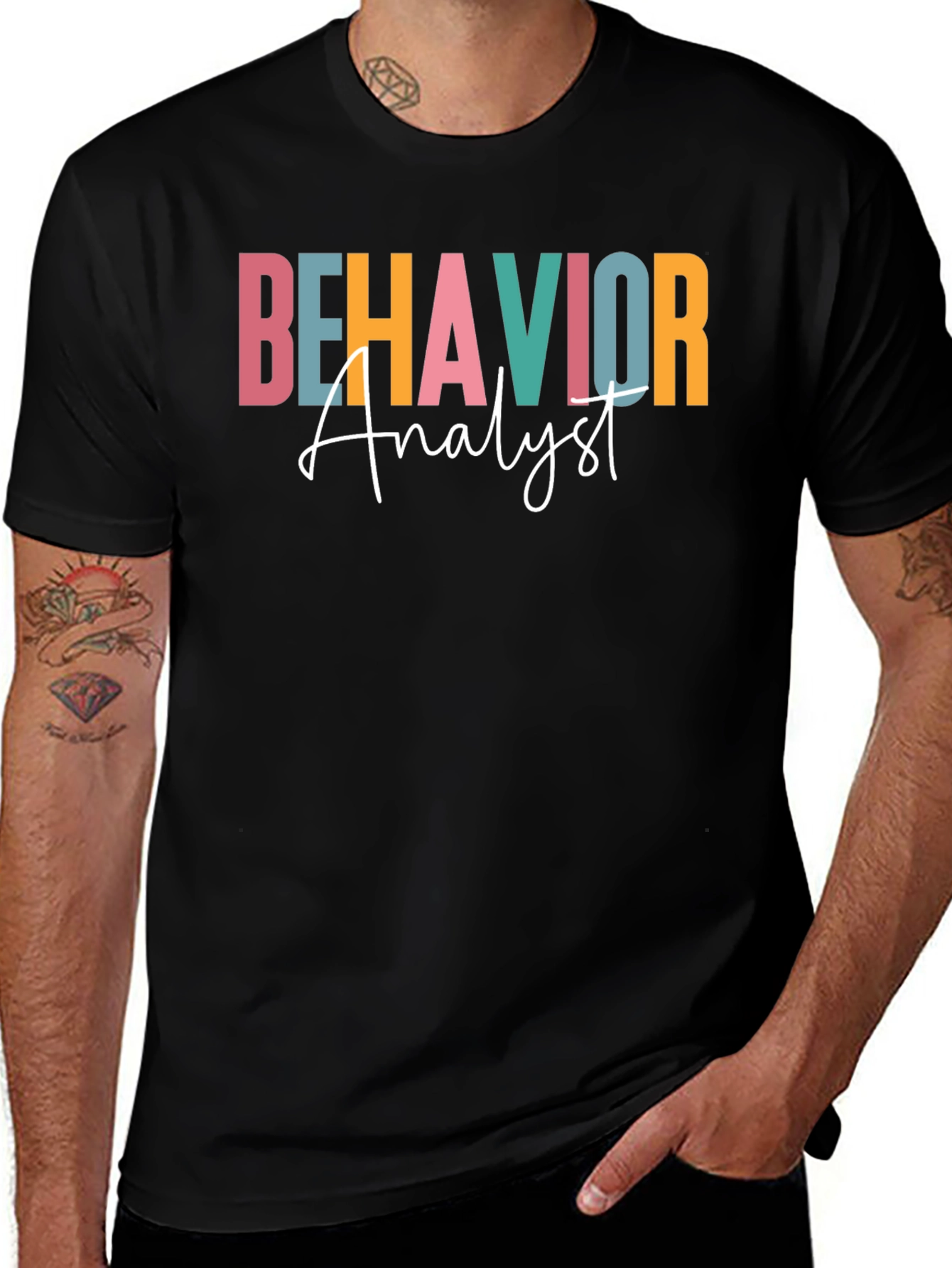 Behavior Analyst Graphic T-Shirt