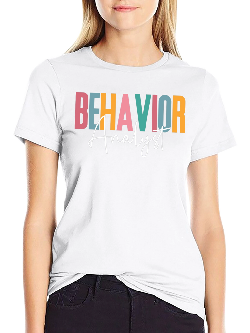 Behavior Analyst Graphic T-Shirt