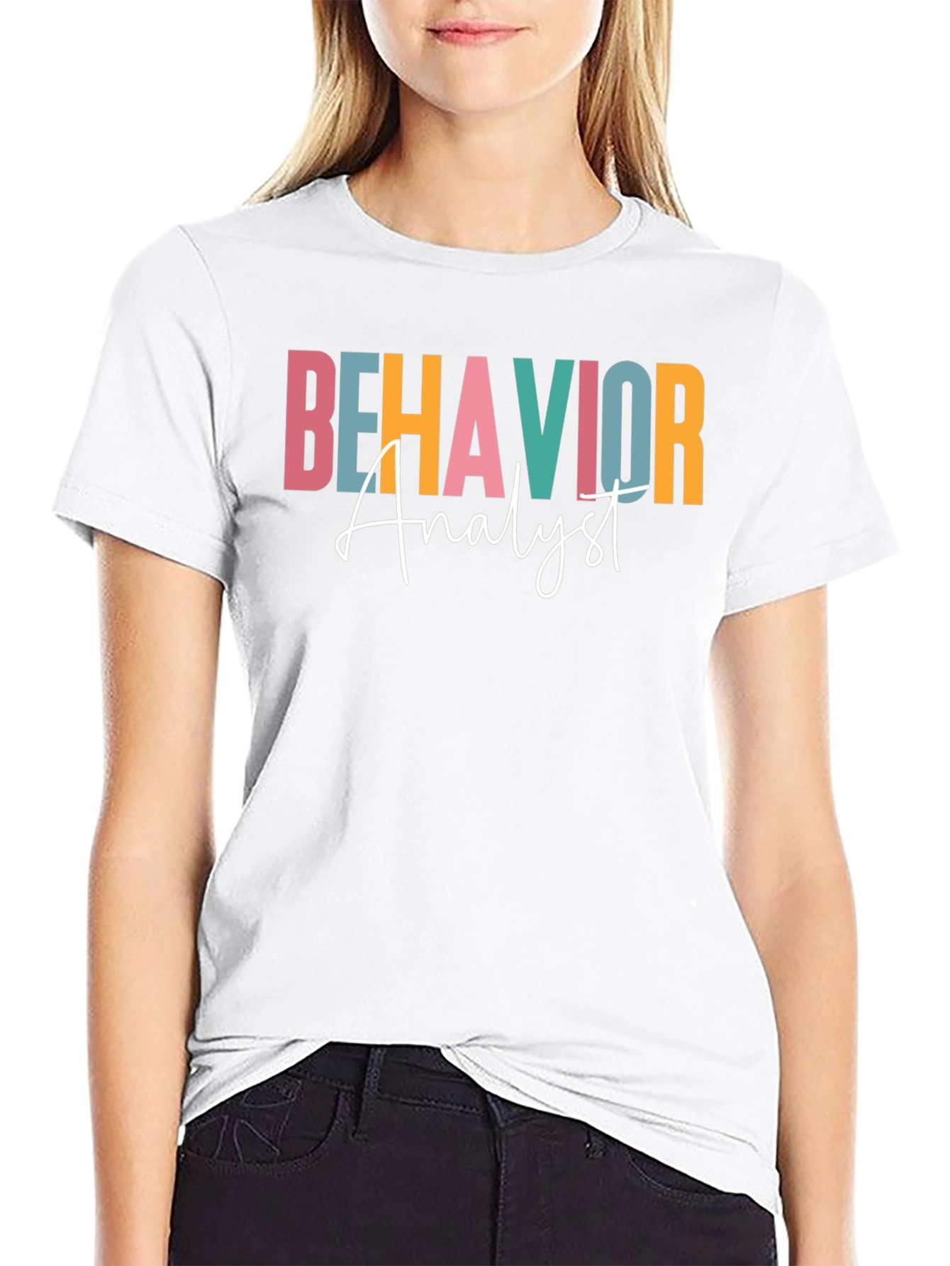 Behavior Analyst Graphic T-Shirt